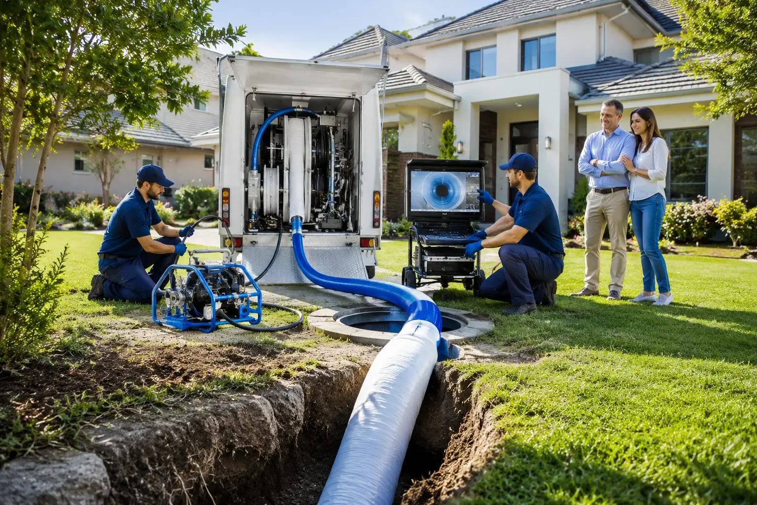 Local Pipe Relining services in Centralia, MO
